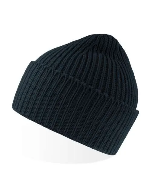 Atlantis Headwear Men's Sustainable Chunky Rib Knit
