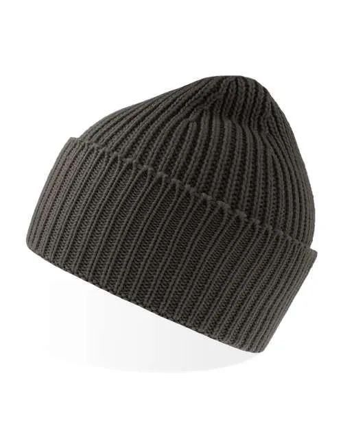 Atlantis Headwear Men's Sustainable Chunky Rib Knit