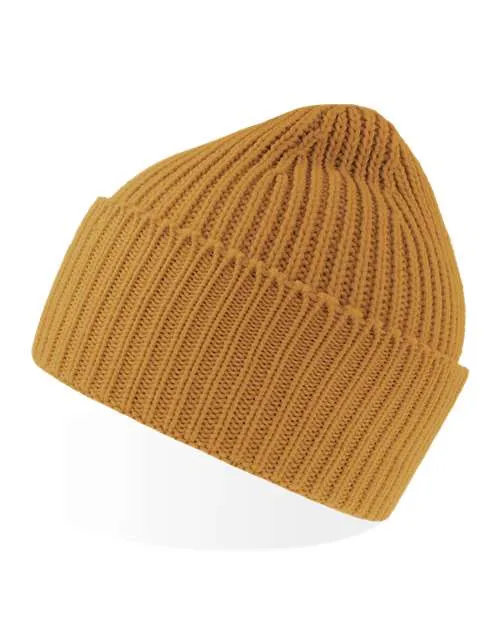 Atlantis Headwear Men's Sustainable Chunky Rib Knit
