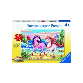 Beach Unicorns 35pc Puzzle