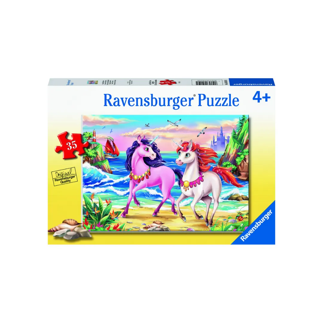 Beach Unicorns 35pc Puzzle