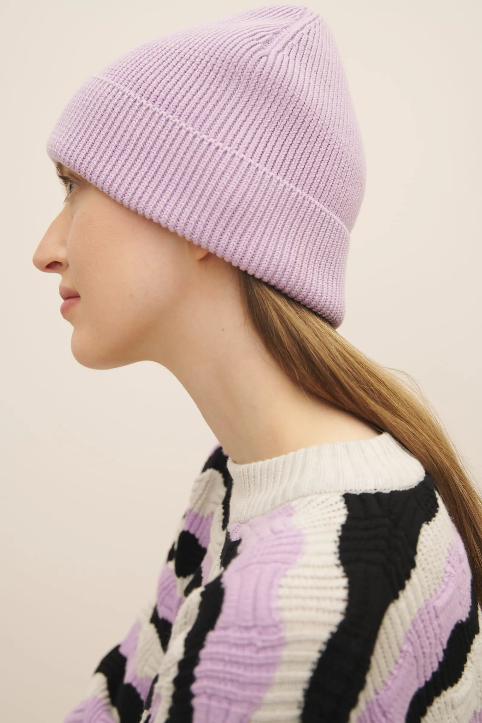 Beanie - Lilac