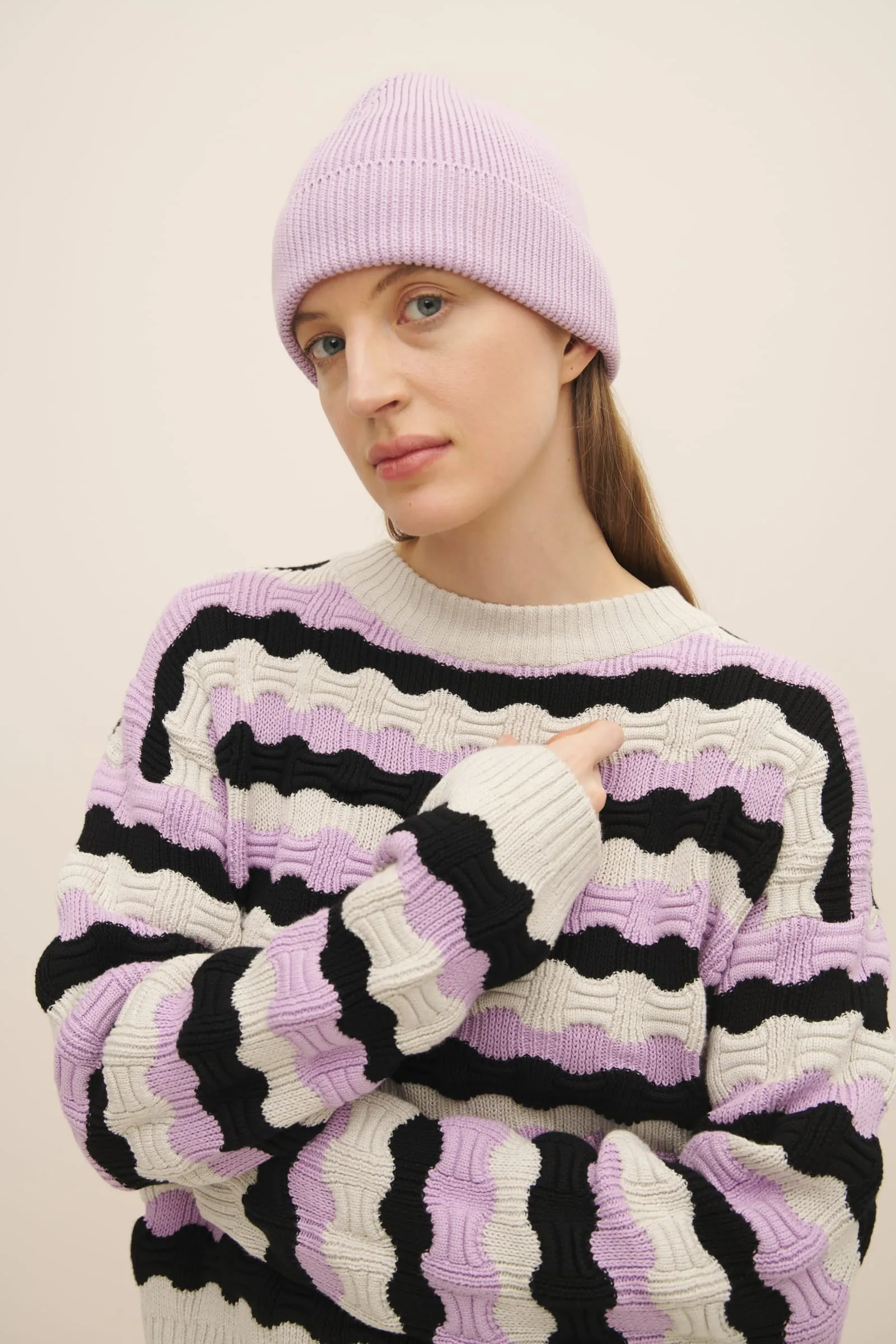 Beanie - Lilac