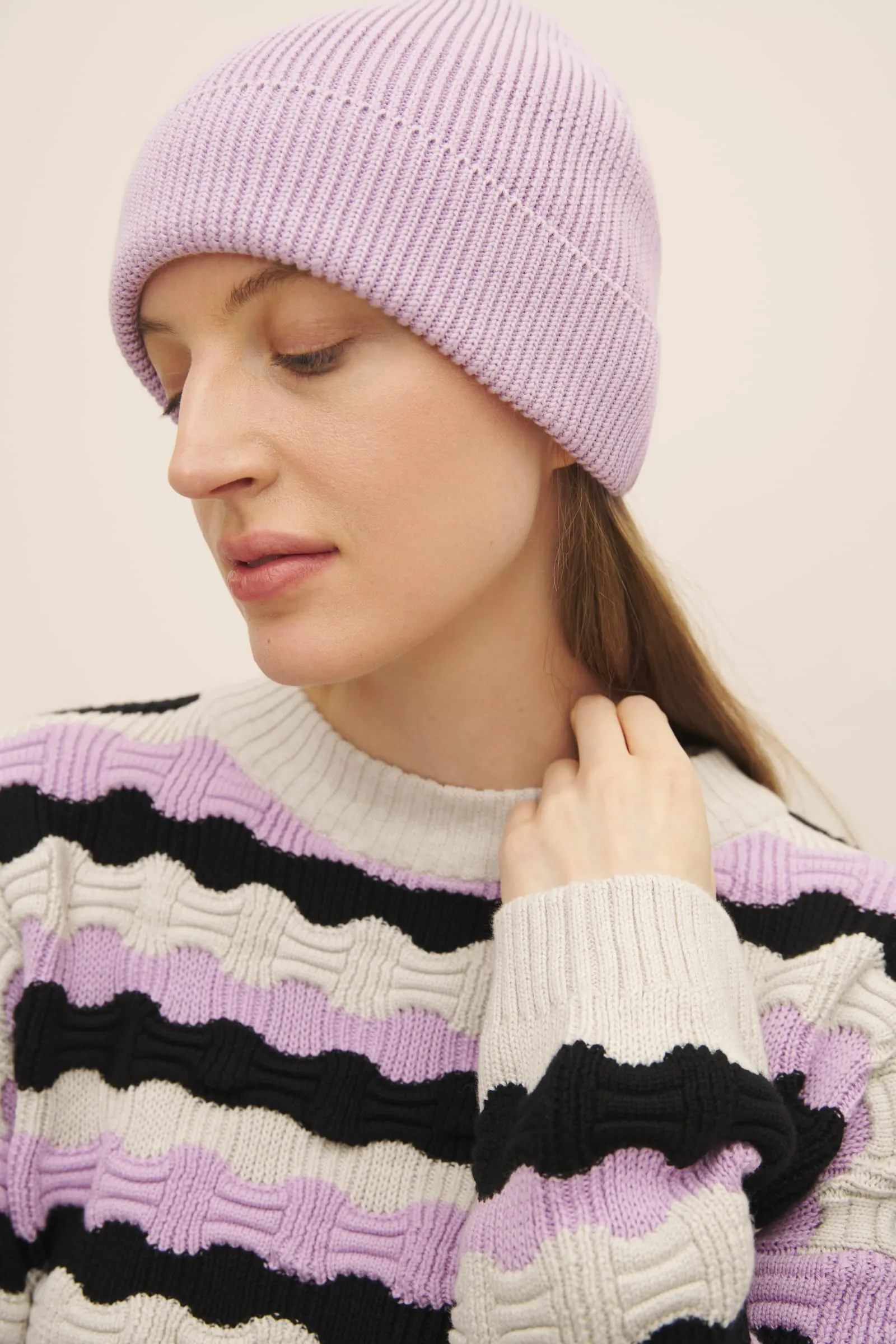 Beanie - Lilac