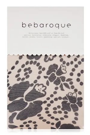 BEBAROQUE LOLITA Nude Black Tights
