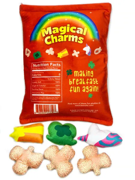 Bewaltz Magical Charm Pillow with Mini Plushies