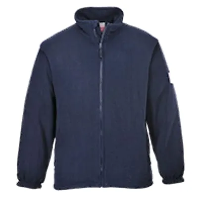 Bizflame Anti Static Modaflame Flame Retardant Fleece Jacket Portwest FR30