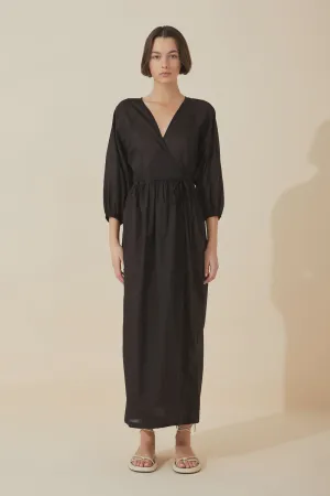 Black Organic Cotton Dress