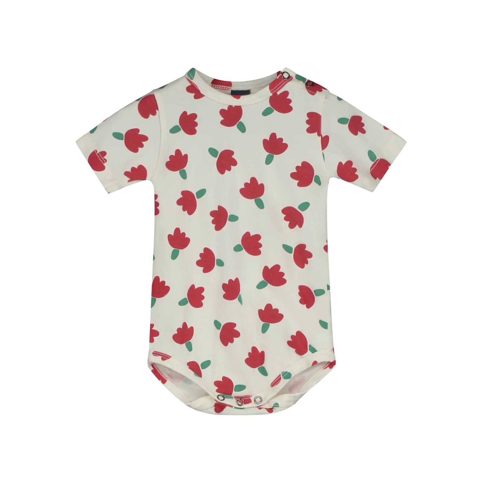 BONMONT IVORY ALLOVER FLOWER LEGGING SET
