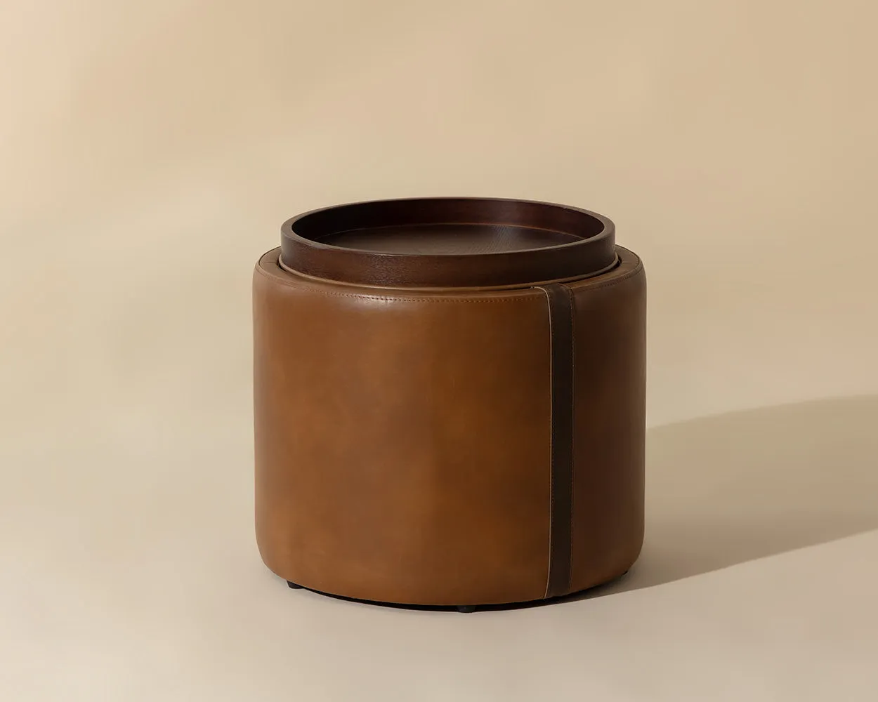 Borelli Storage Ottoman