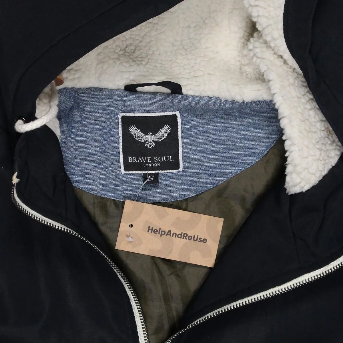 Brave Soul Parka Jacket