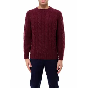 Brunello Cucinelli Cable Knit Crewneck Jumper