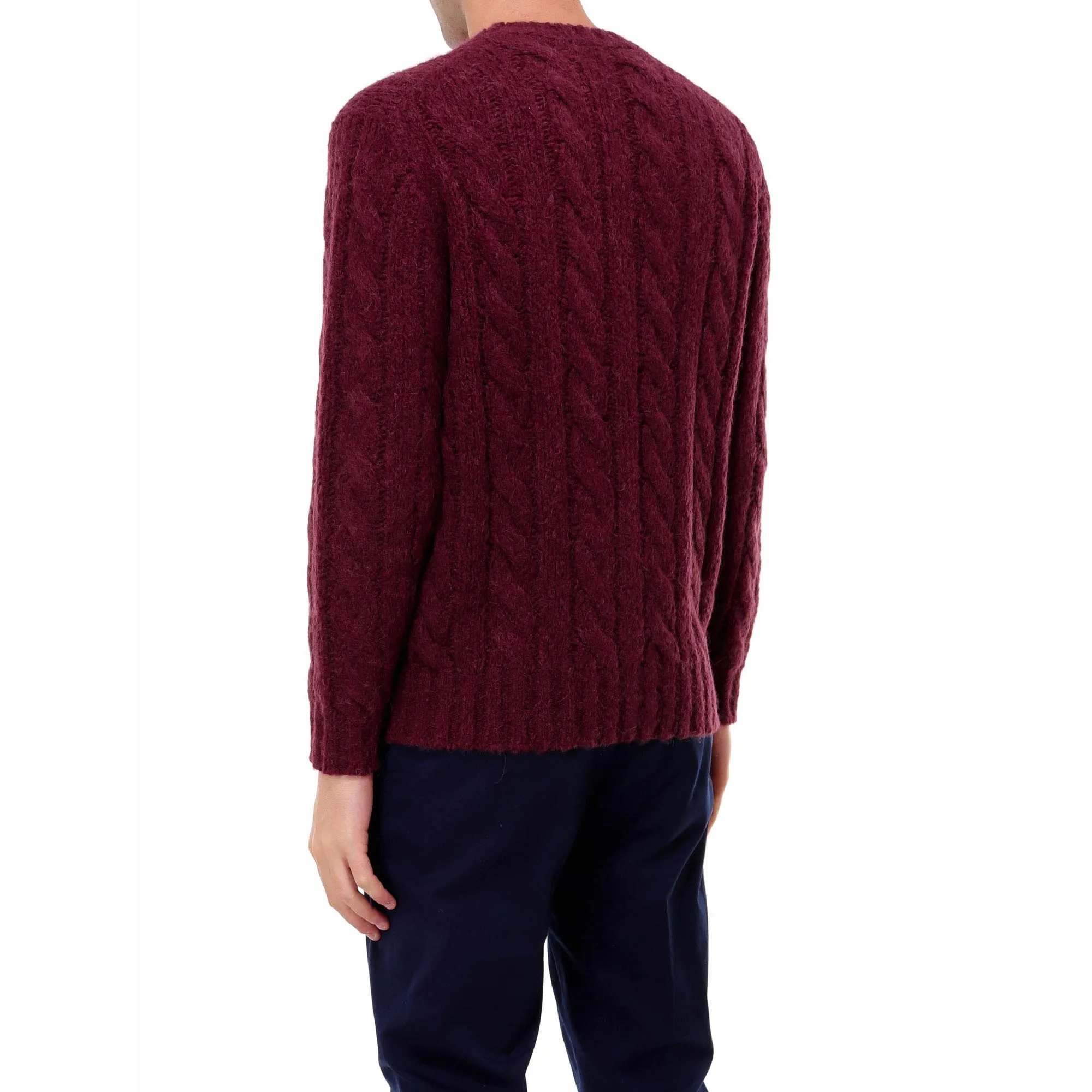 Brunello Cucinelli Cable Knit Crewneck Jumper