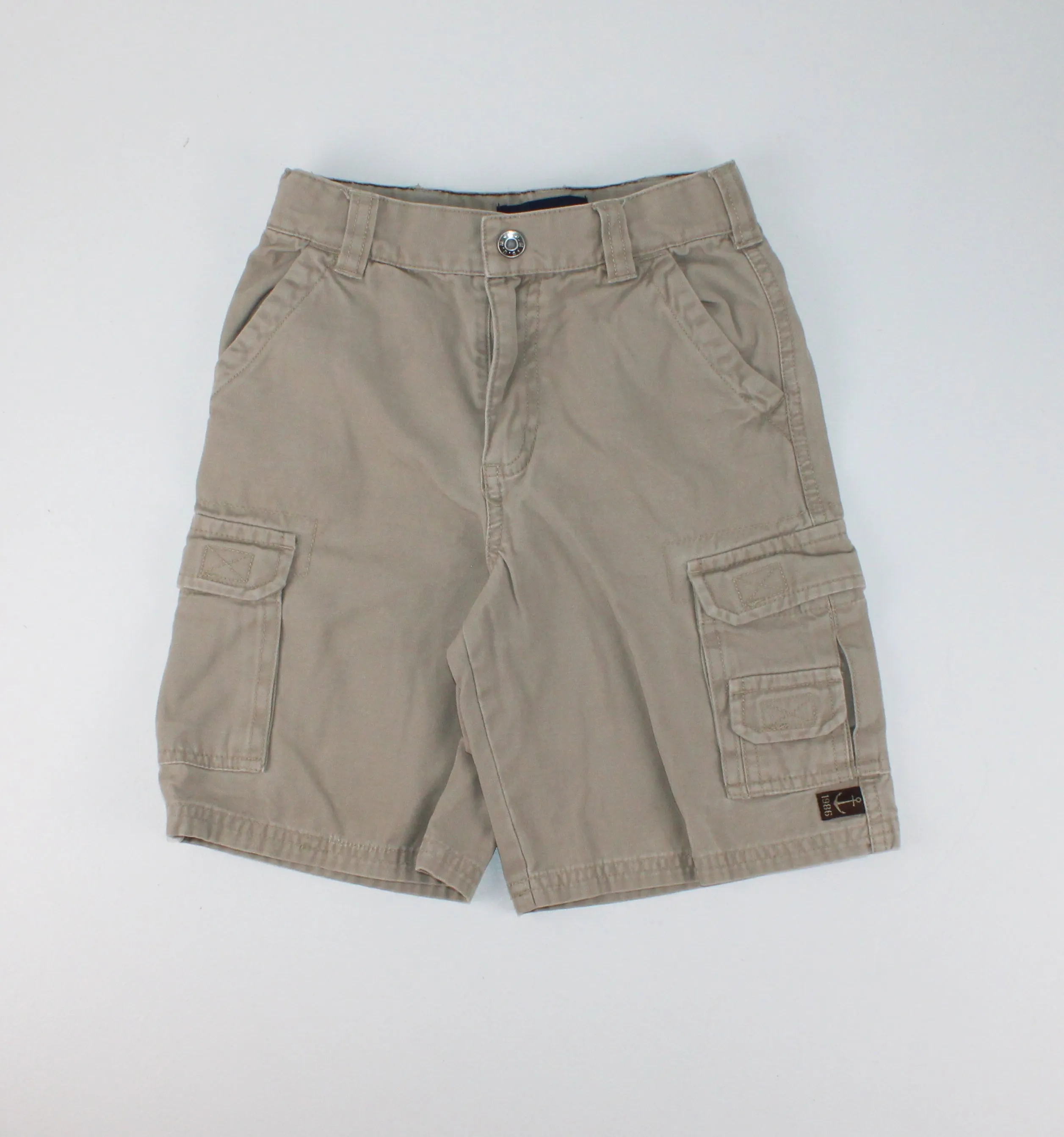 BUM EQUIP TAN CARGO SHORTS 5Y PRE-LOVED