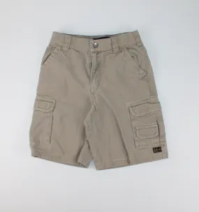 BUM EQUIP TAN CARGO SHORTS 5Y PRE-LOVED