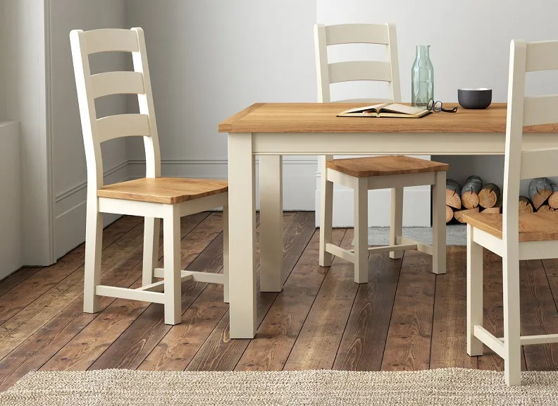 Chichester 1.5 m Ivory Dining Set