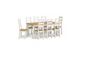 Chichester 2 m Ivory Dining Set