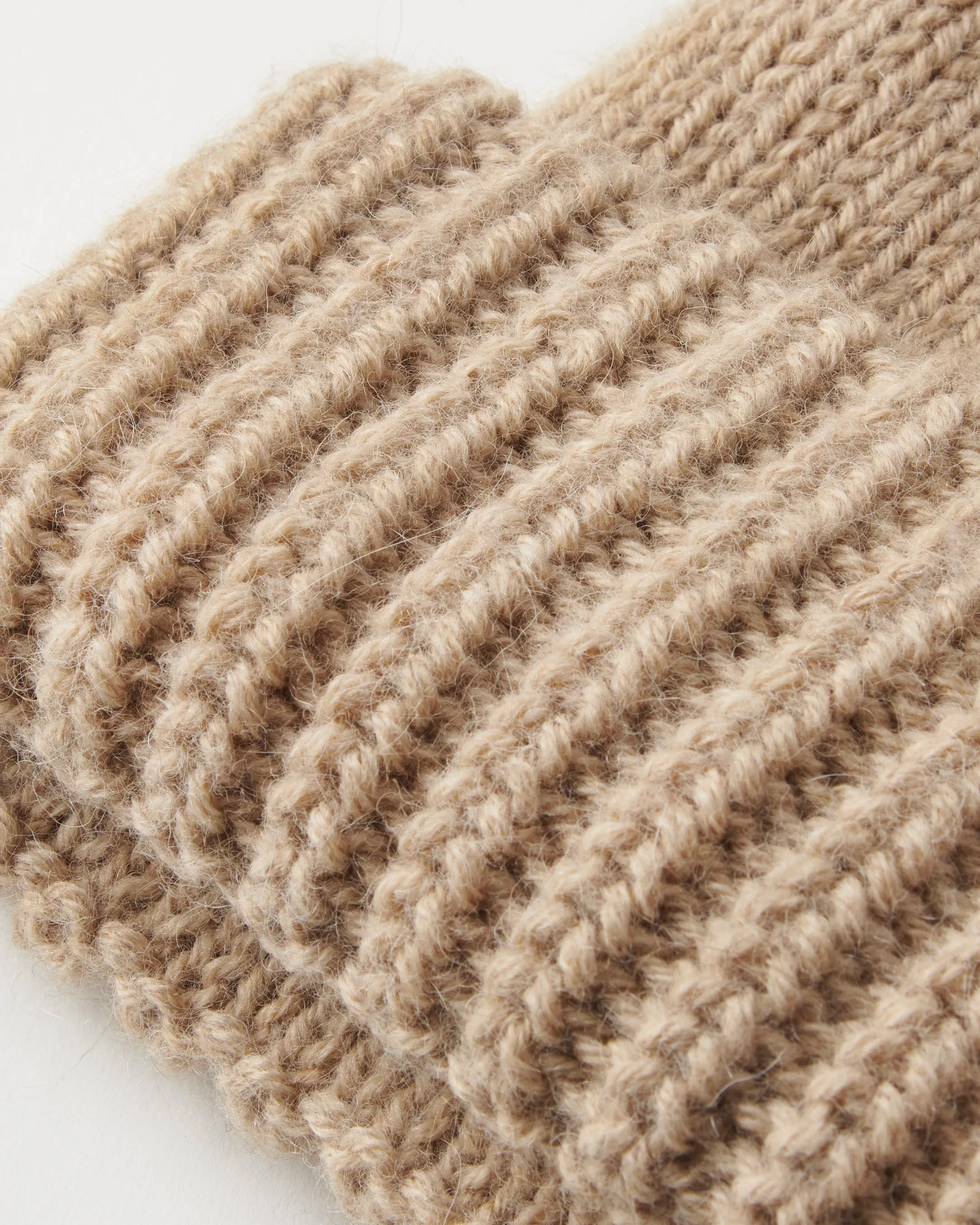 Chunky Beanie Pampas Sand
