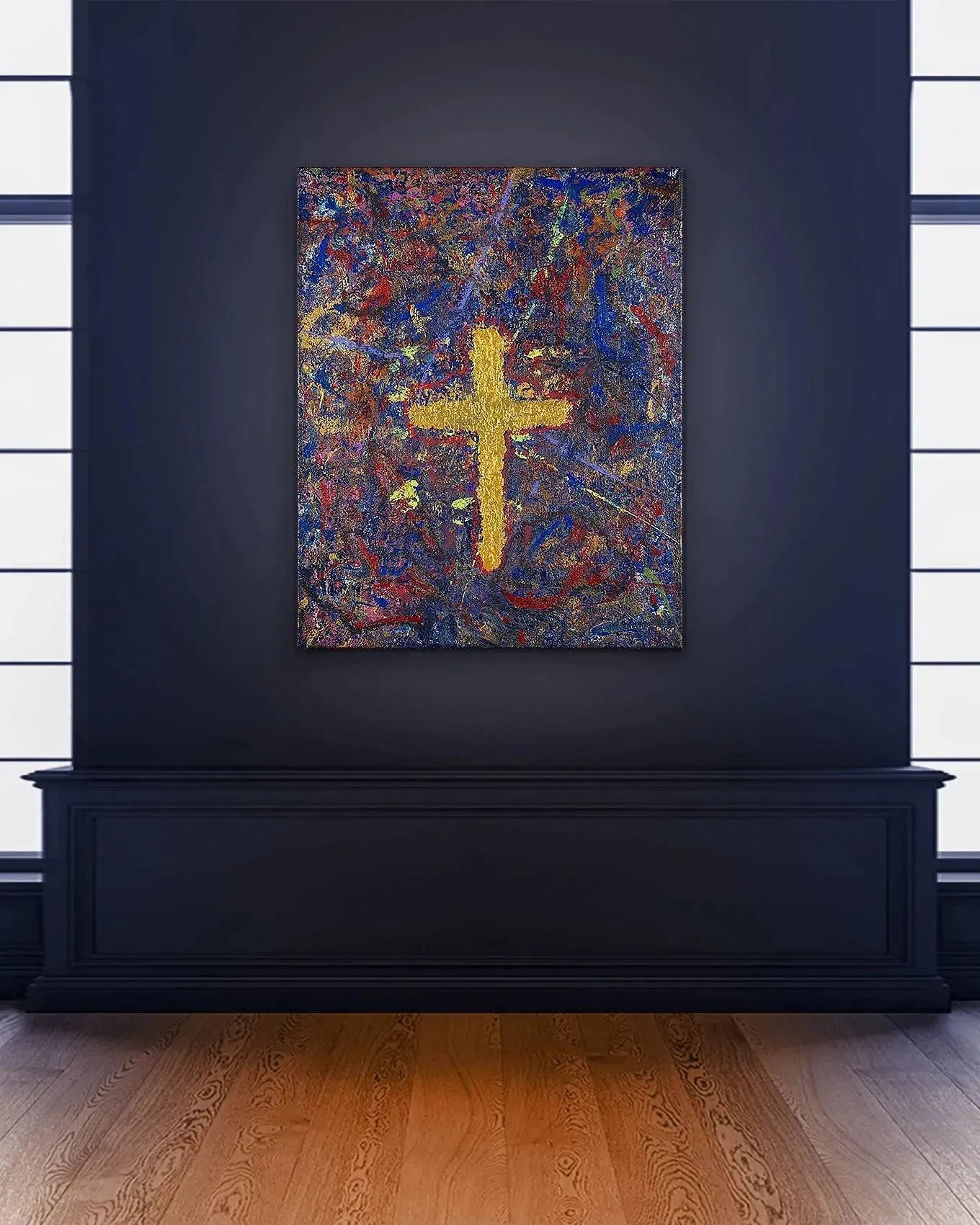 Church Jumper - Original Painting