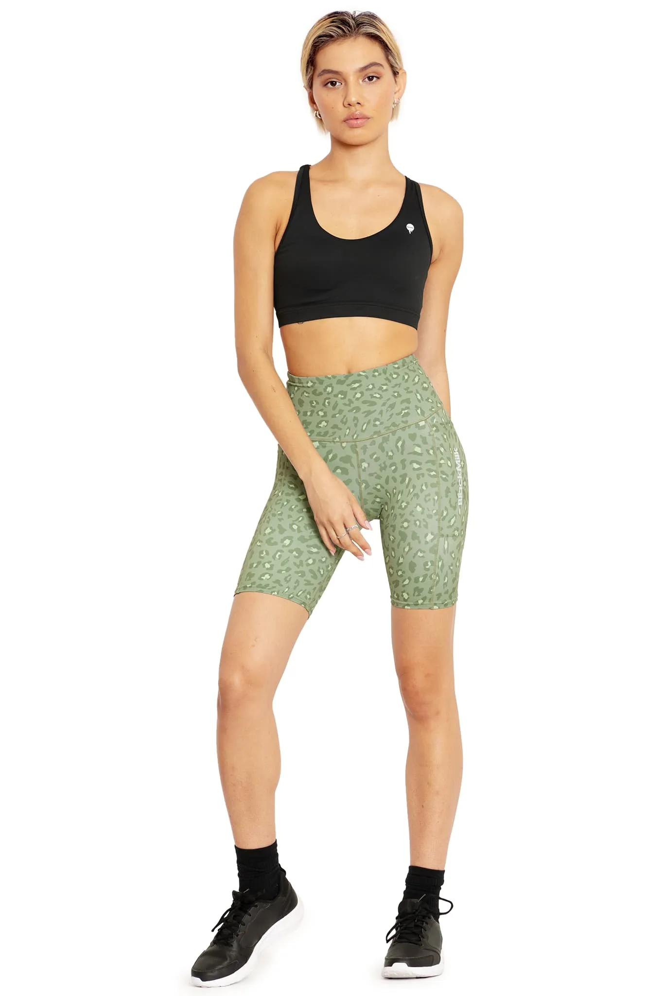 City Kitty Olive Bike Shorts