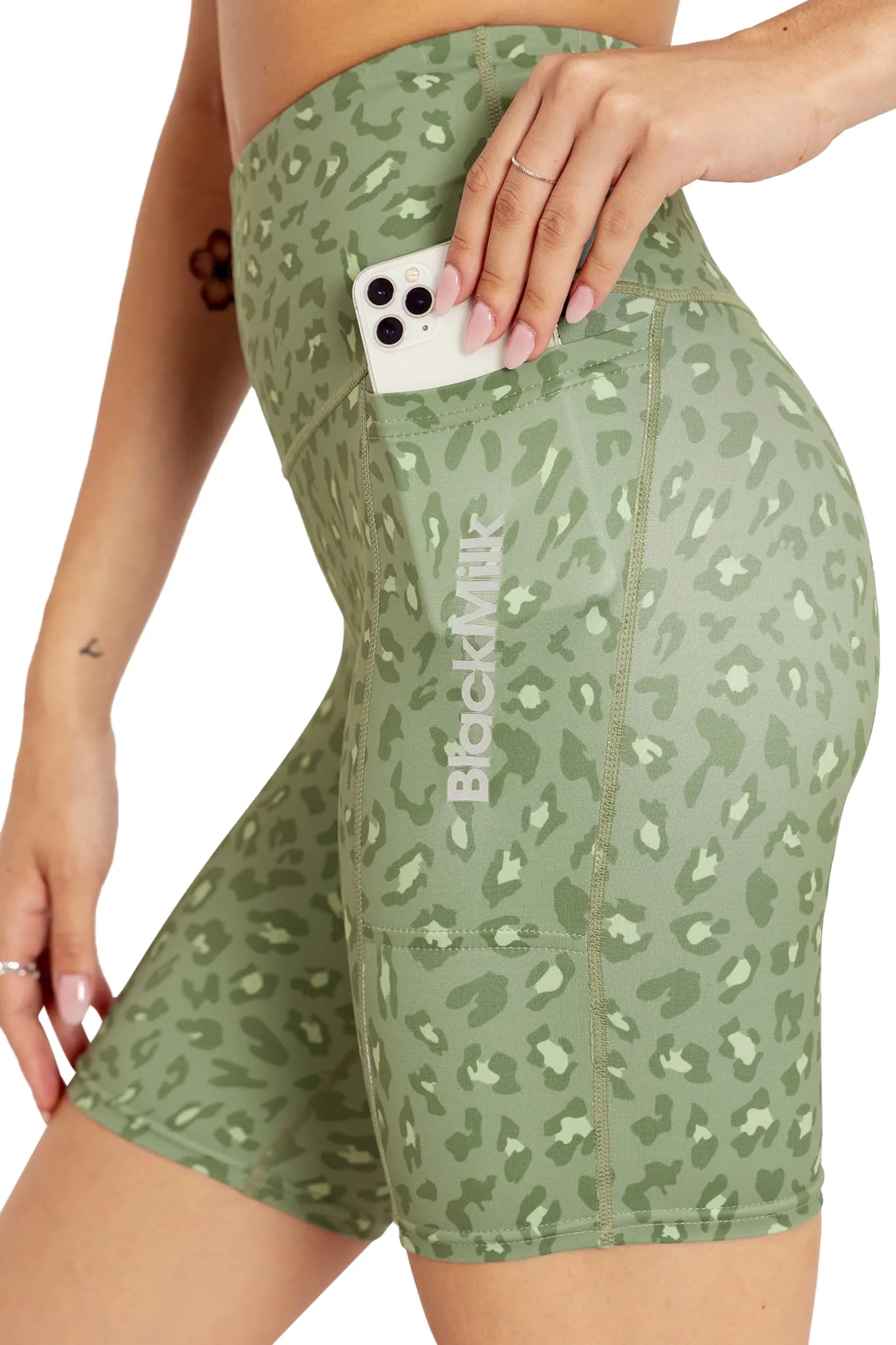 City Kitty Olive Bike Shorts