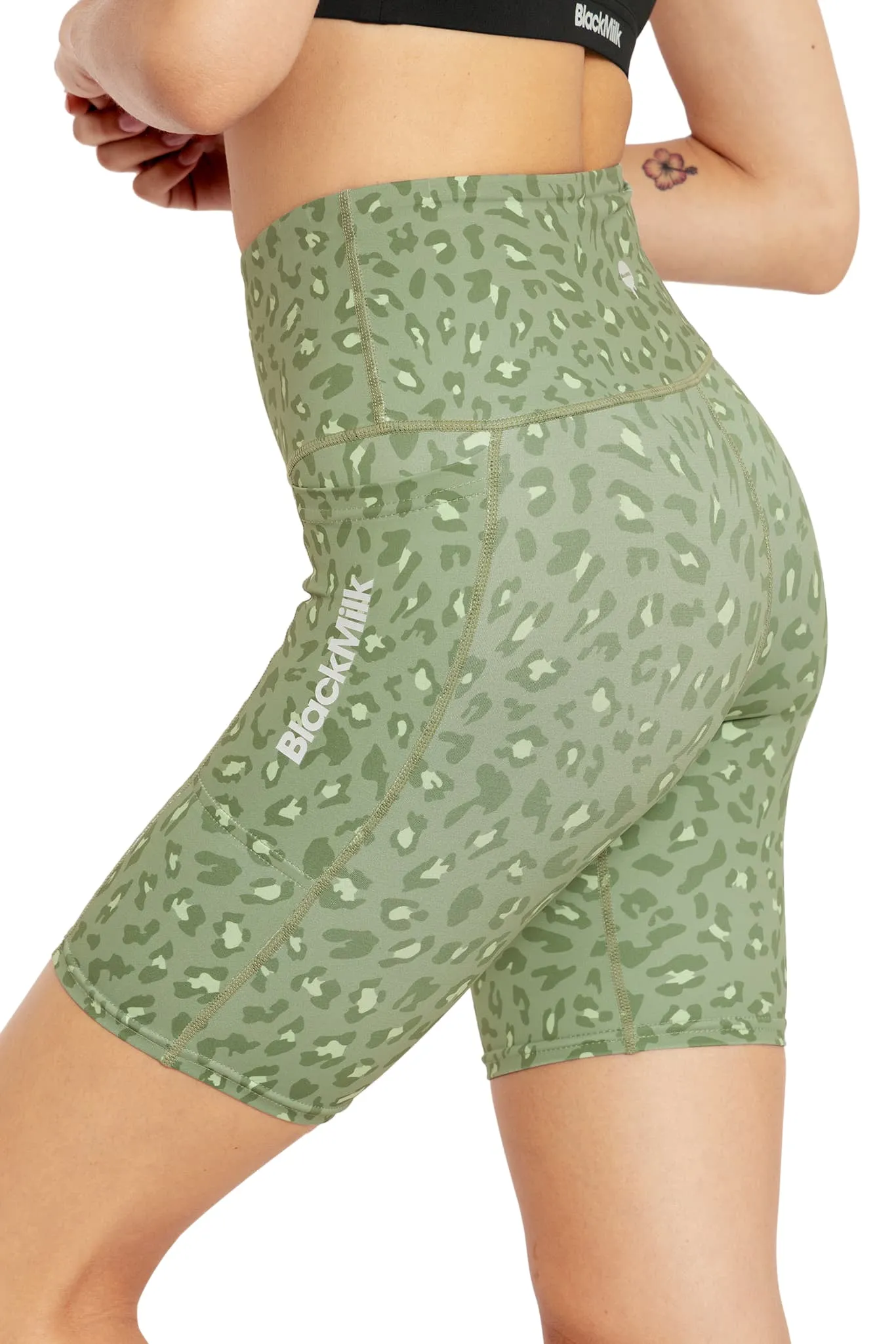 City Kitty Olive Bike Shorts