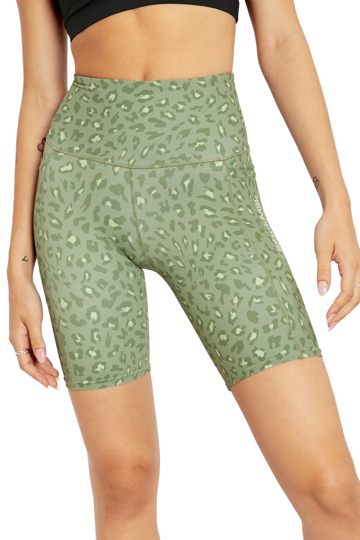 City Kitty Olive Bike Shorts