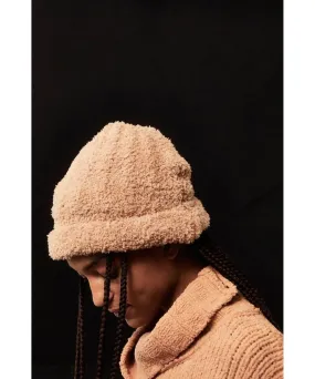 Cloud Rib Beanie Taupe