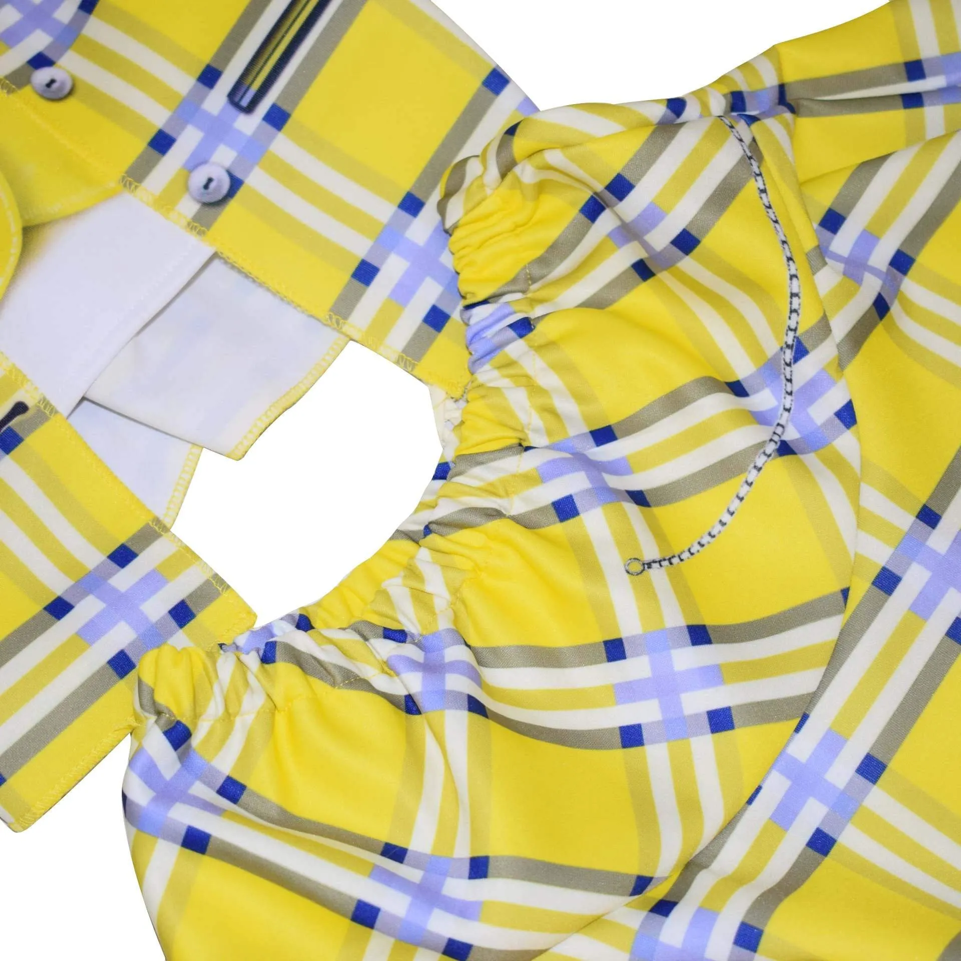 Clueless Cher Horowitz Girl Cosplay Costume School Uniform Suit Fancy Dress Halloween Outfit