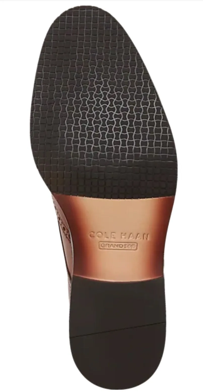 Cole Haan Modern Essentials British Tan Wingtip