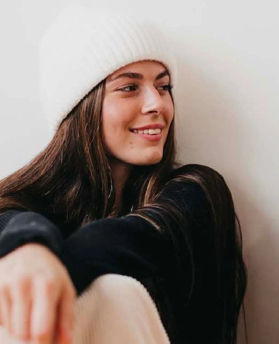 Colorado Springs Beanie Cream