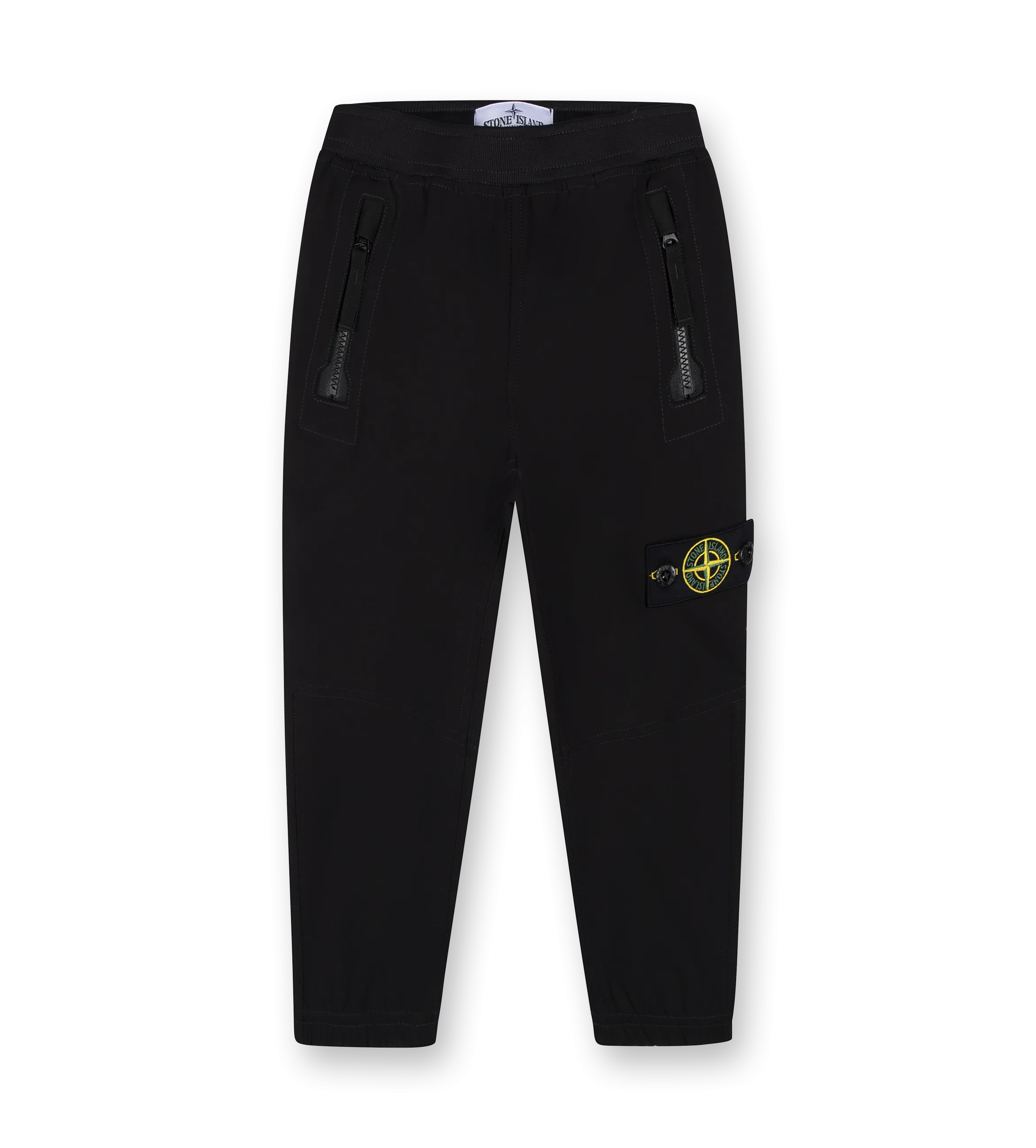 Compass-badge Cotton Trackpants