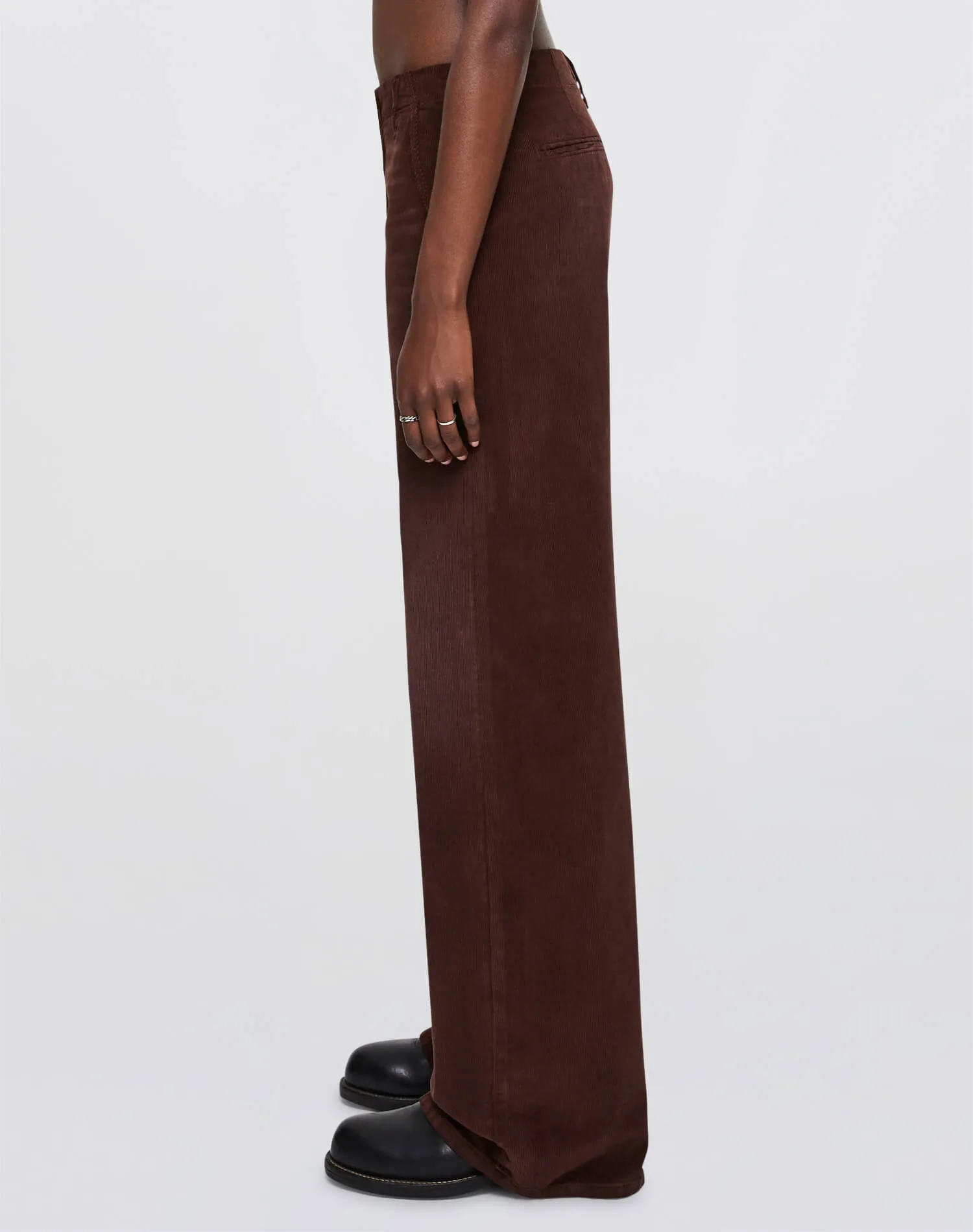 Cord Trouser - Dark Chocolate