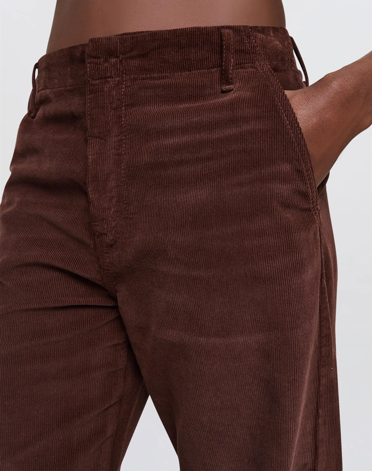 Cord Trouser - Dark Chocolate