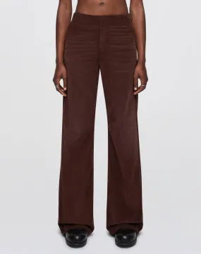 Cord Trouser - Dark Chocolate
