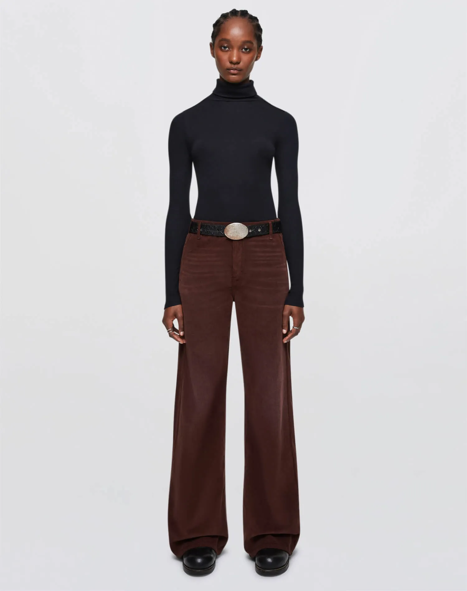 Cord Trouser - Dark Chocolate