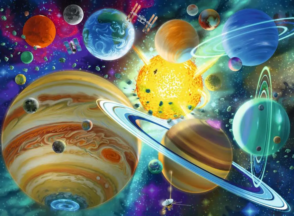 Cosmic Connection 150pc Puzzle
