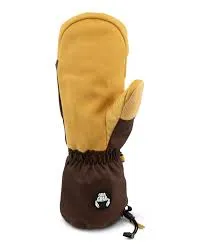 Crab Grab Cinch Mitt Brown