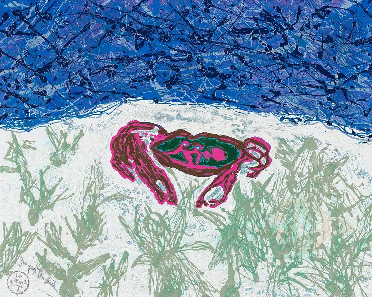 Crab Series #1 - Original Painting - SOLD