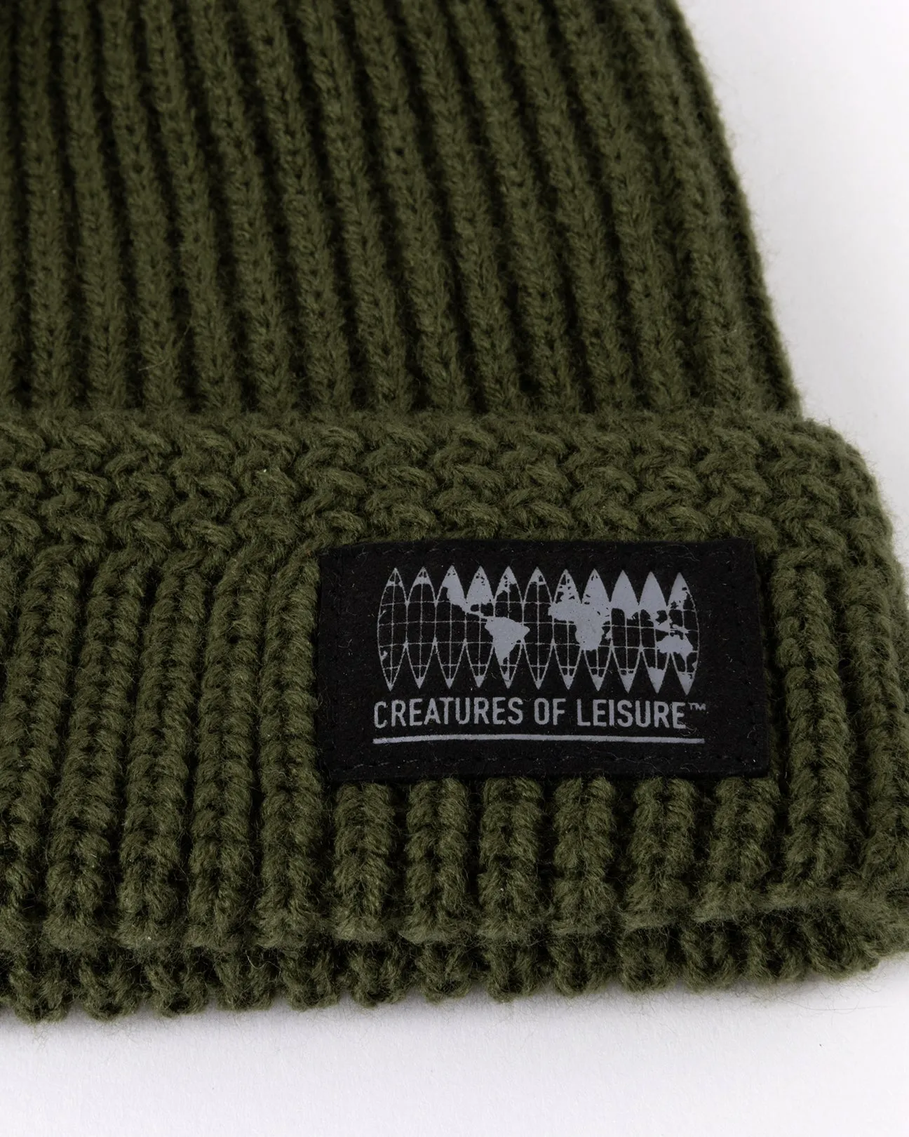 Creatures of Leisure Global Hardware Recycled Beanie