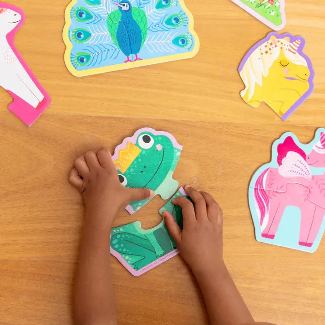 Crocodile Creek - Let’s Begin Puzzle - Unicorn