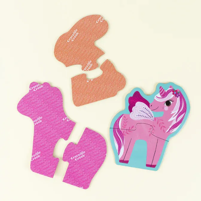 Crocodile Creek - Let’s Begin Puzzle - Unicorn