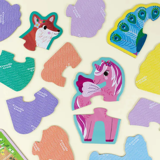 Crocodile Creek - Let’s Begin Puzzle - Unicorn