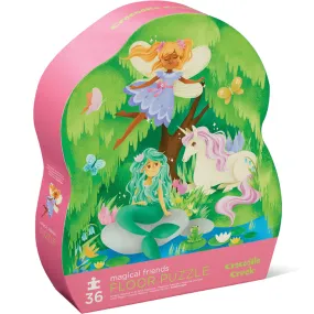 Crocodile Creek Magical Friends Floor Puzzle x 36