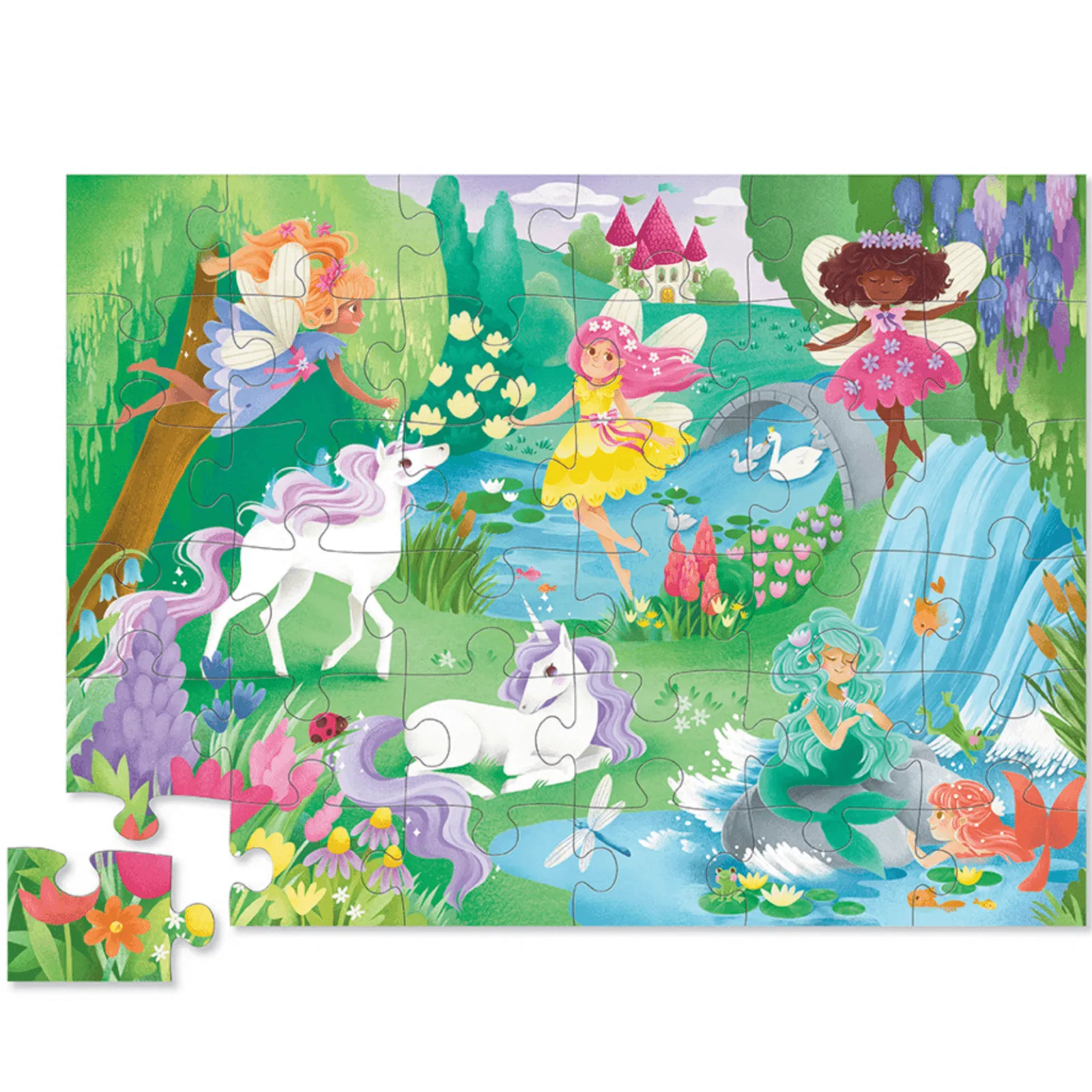 Crocodile Creek Magical Friends Floor Puzzle x 36
