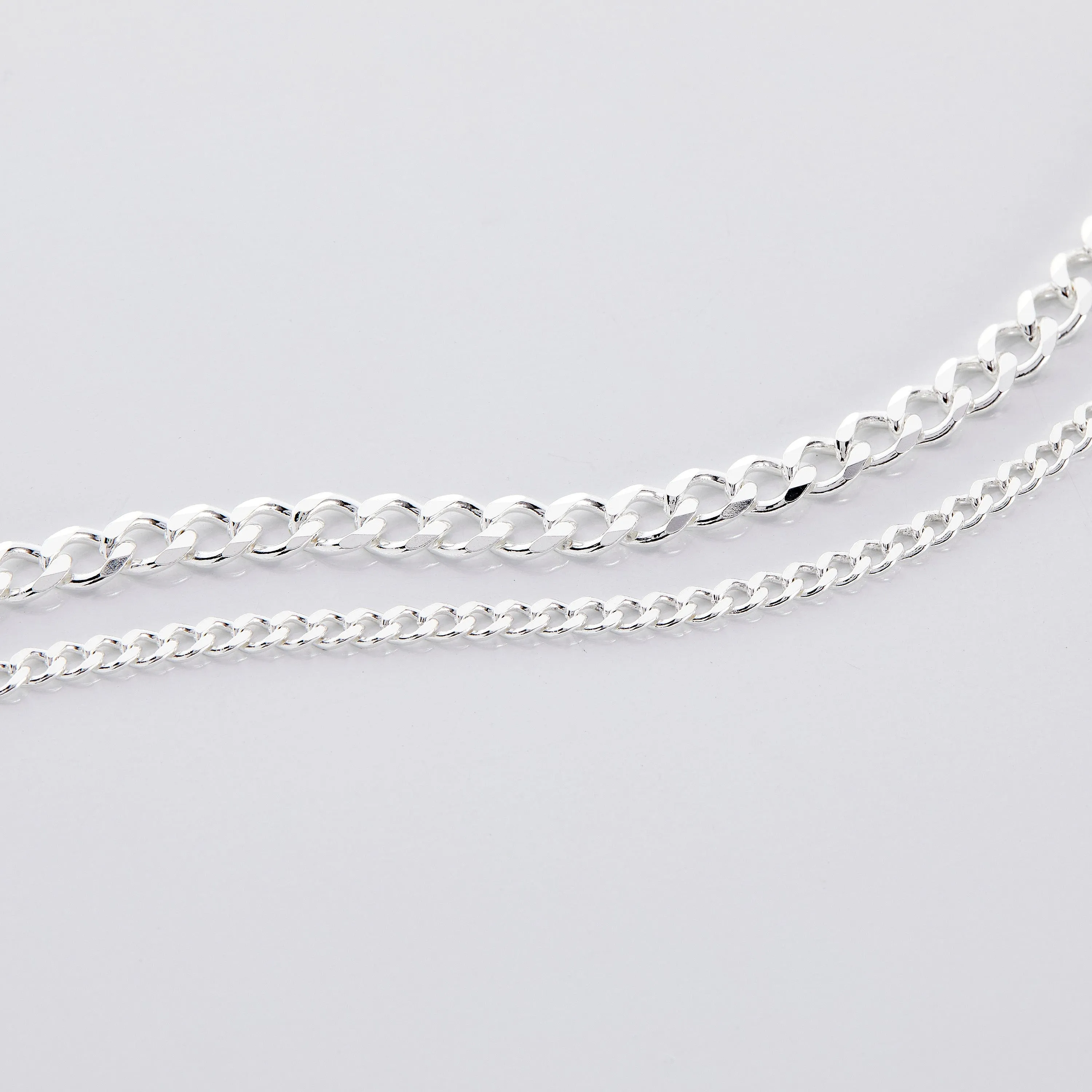 Cuban Chain Bracelet | Sterling Silver