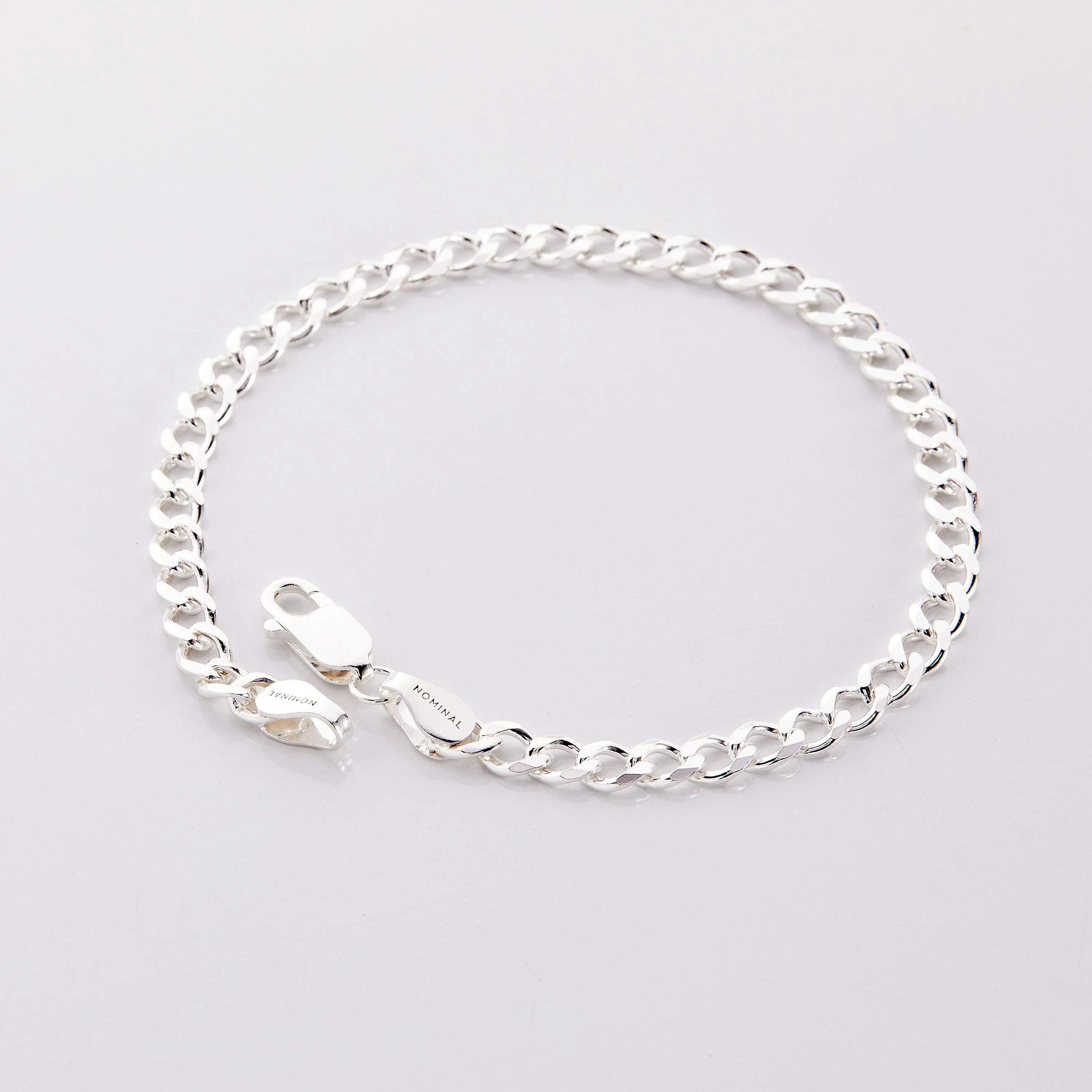 Cuban Chain Bracelet | Sterling Silver