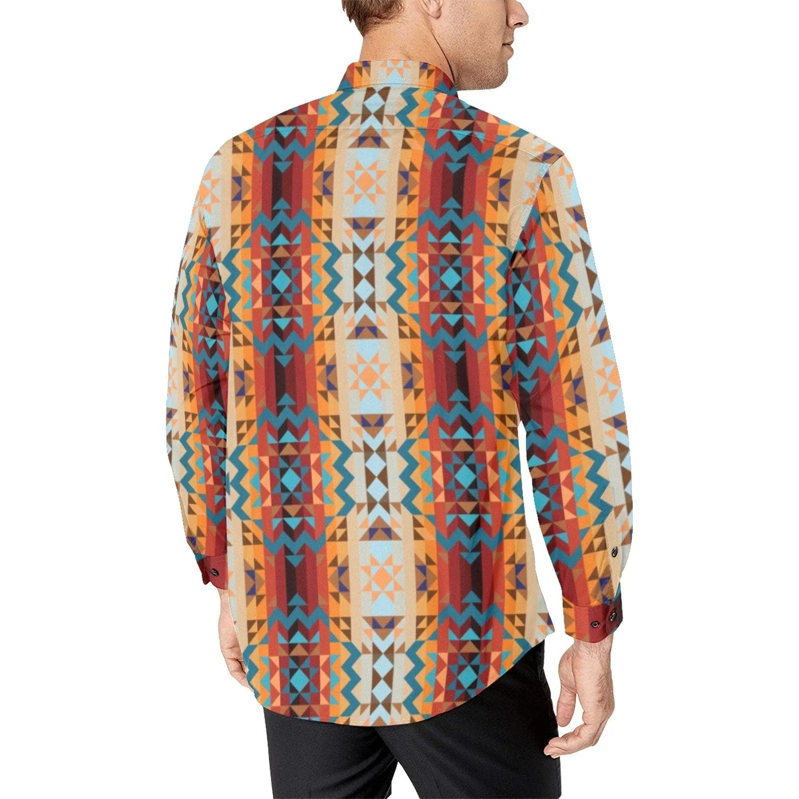 Dark Sandway Dress Shirt