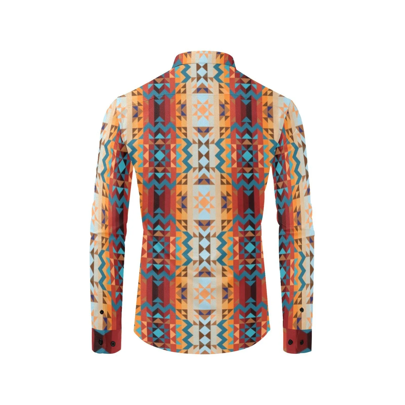 Dark Sandway Dress Shirt