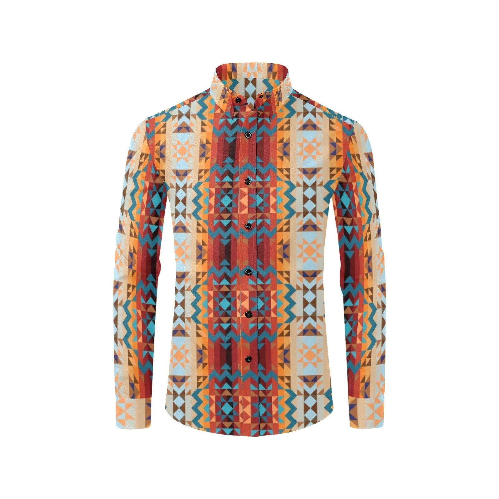 Dark Sandway Dress Shirt